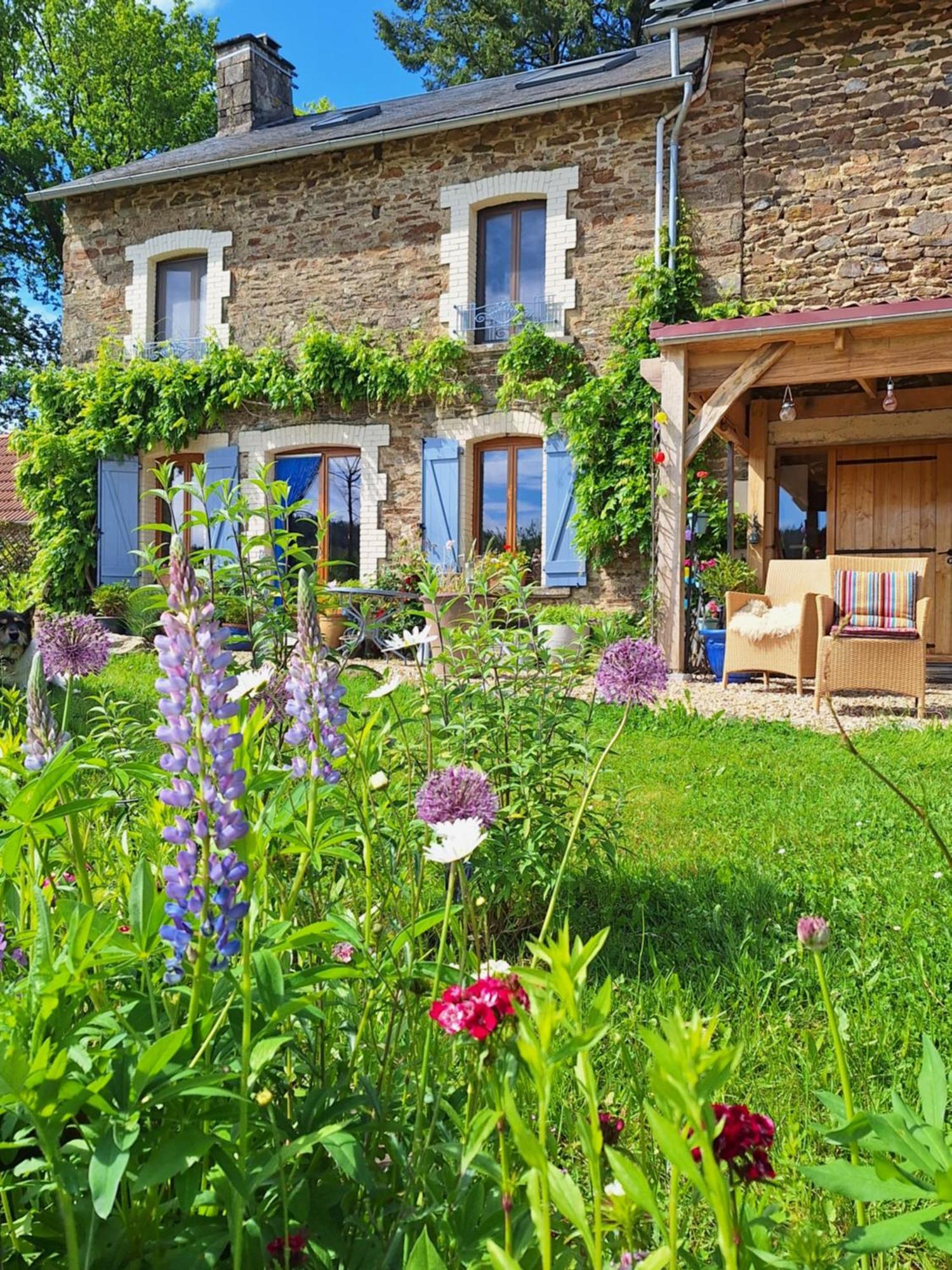 Arcenfrance Villa Sussac Екстериор снимка